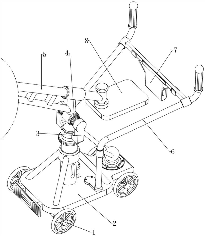 Multipurpose hoisting equipment for safety protection