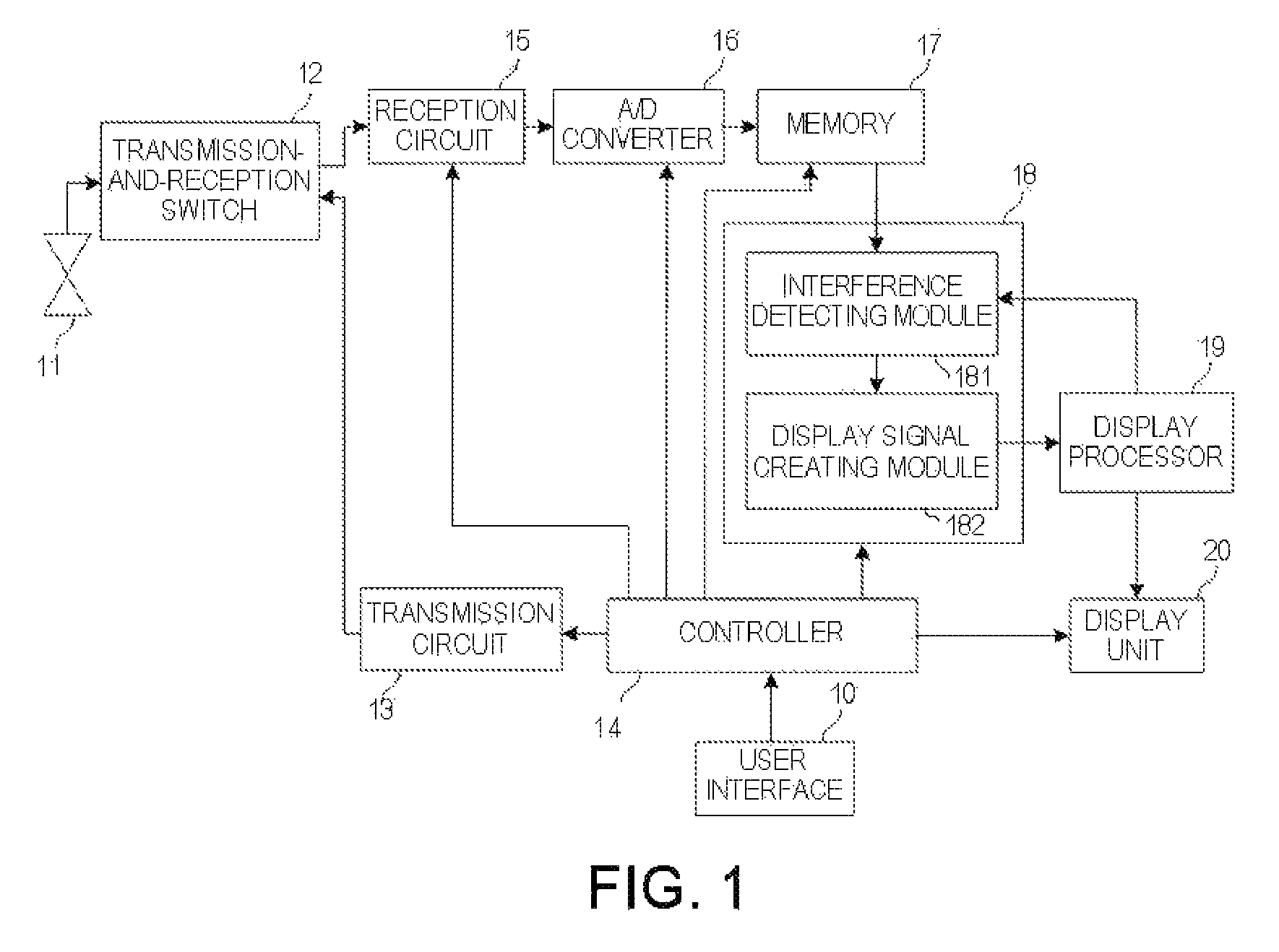 Detection device and computer readable media storing detection program