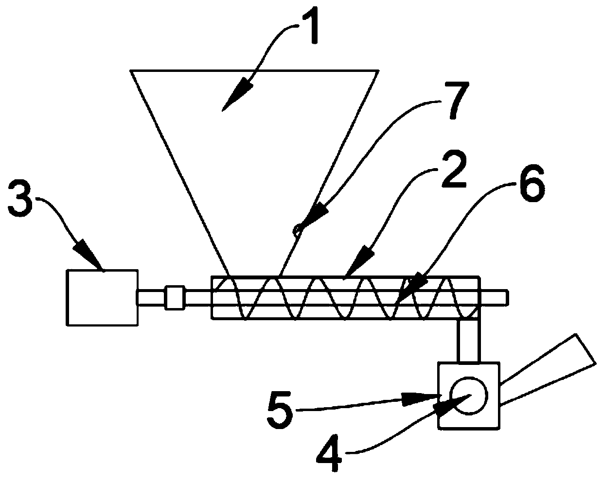 Bait adding control system