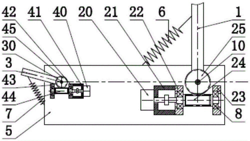 Two-freedom-degree parallel-serial damping mechanical foot of humanoid robot