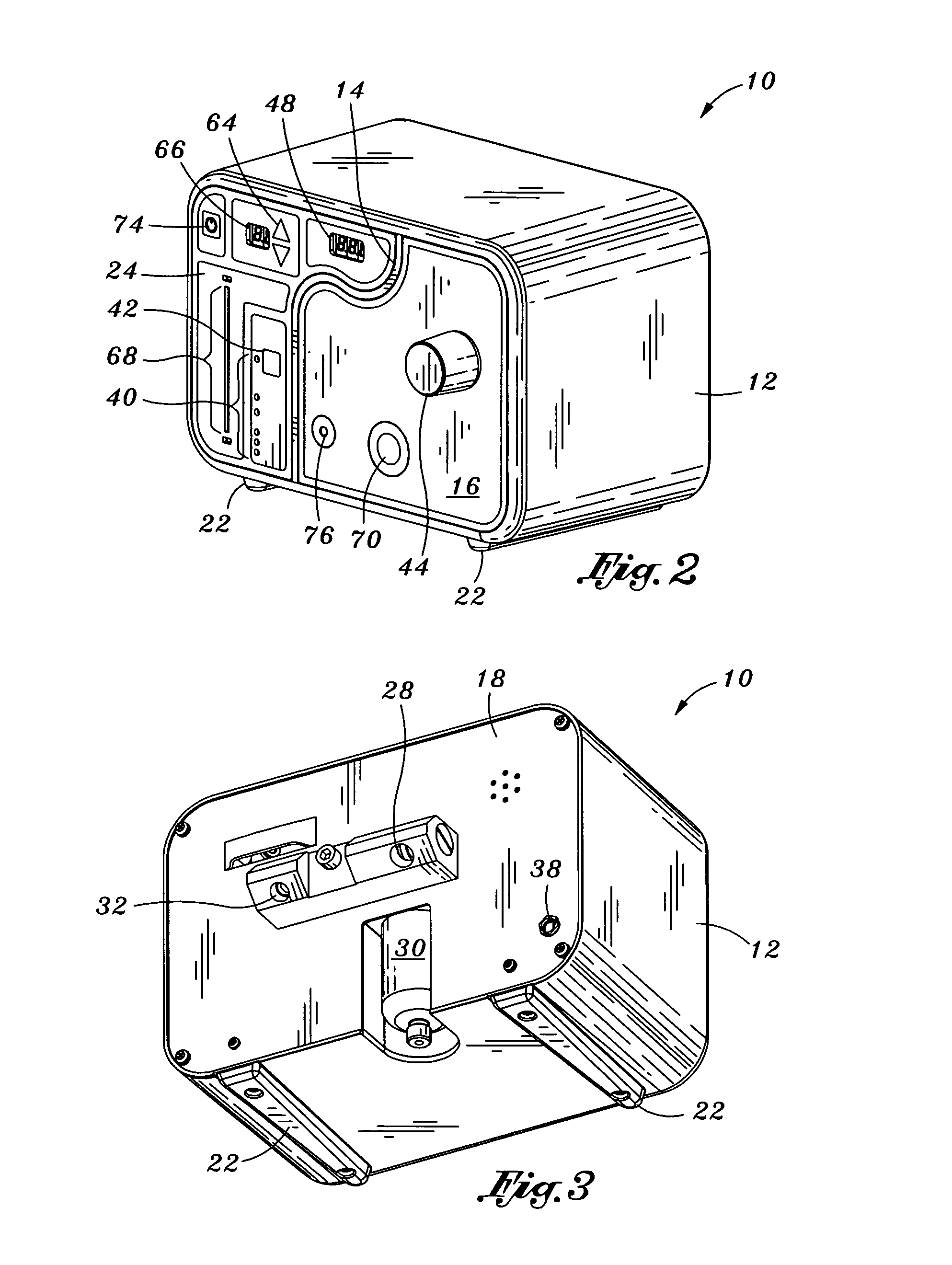 Hardware configuration for pressure driver