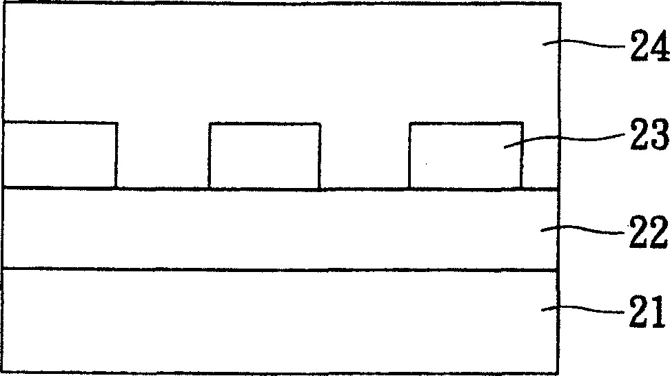 Epitaxial structure of gallium nitride series compound semiconductor and mfg. method