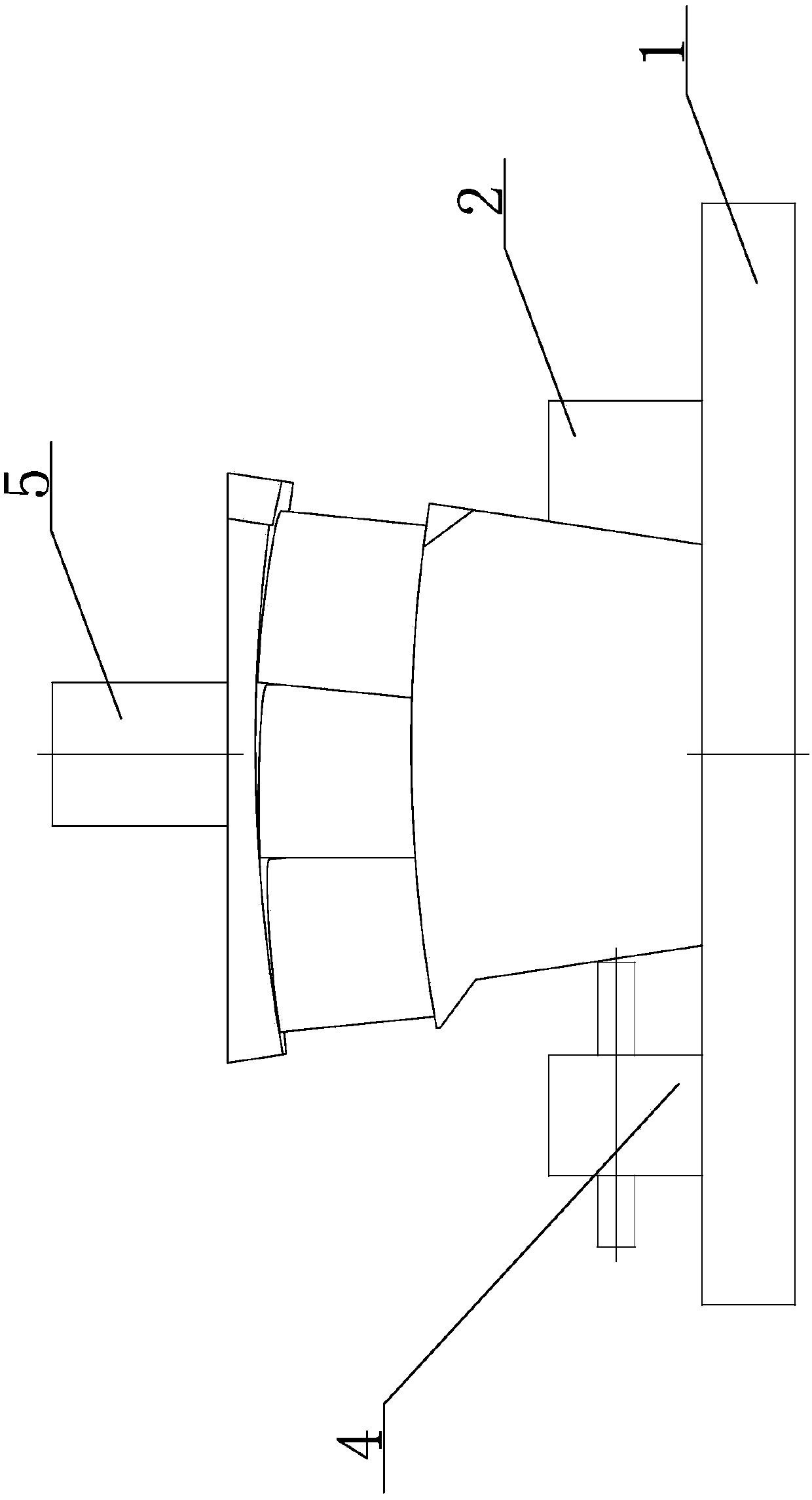 Positioning jig for adjusting stage blades and method for processing blade steam channel profiles by using the jig