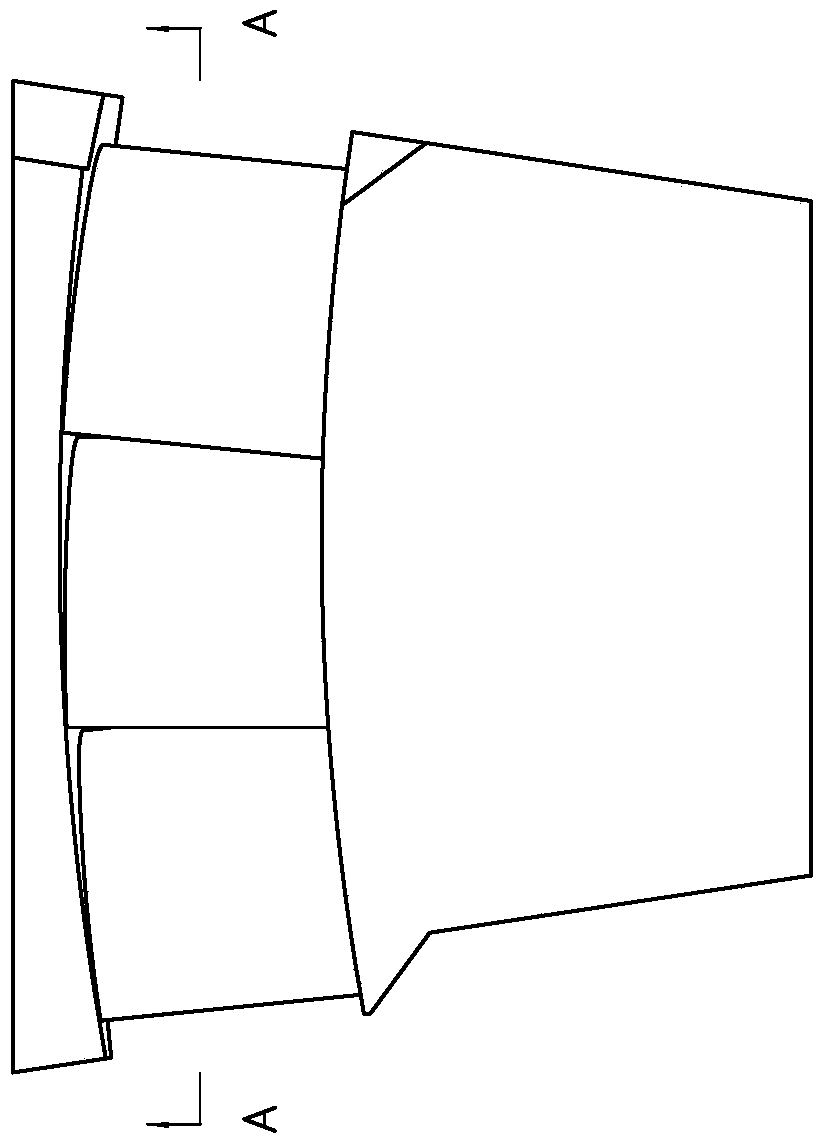 Positioning jig for adjusting stage blades and method for processing blade steam channel profiles by using the jig