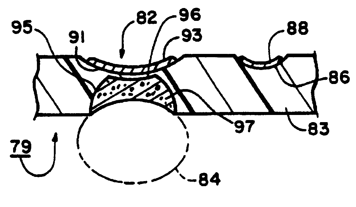 Wiring board construction and methods of making same