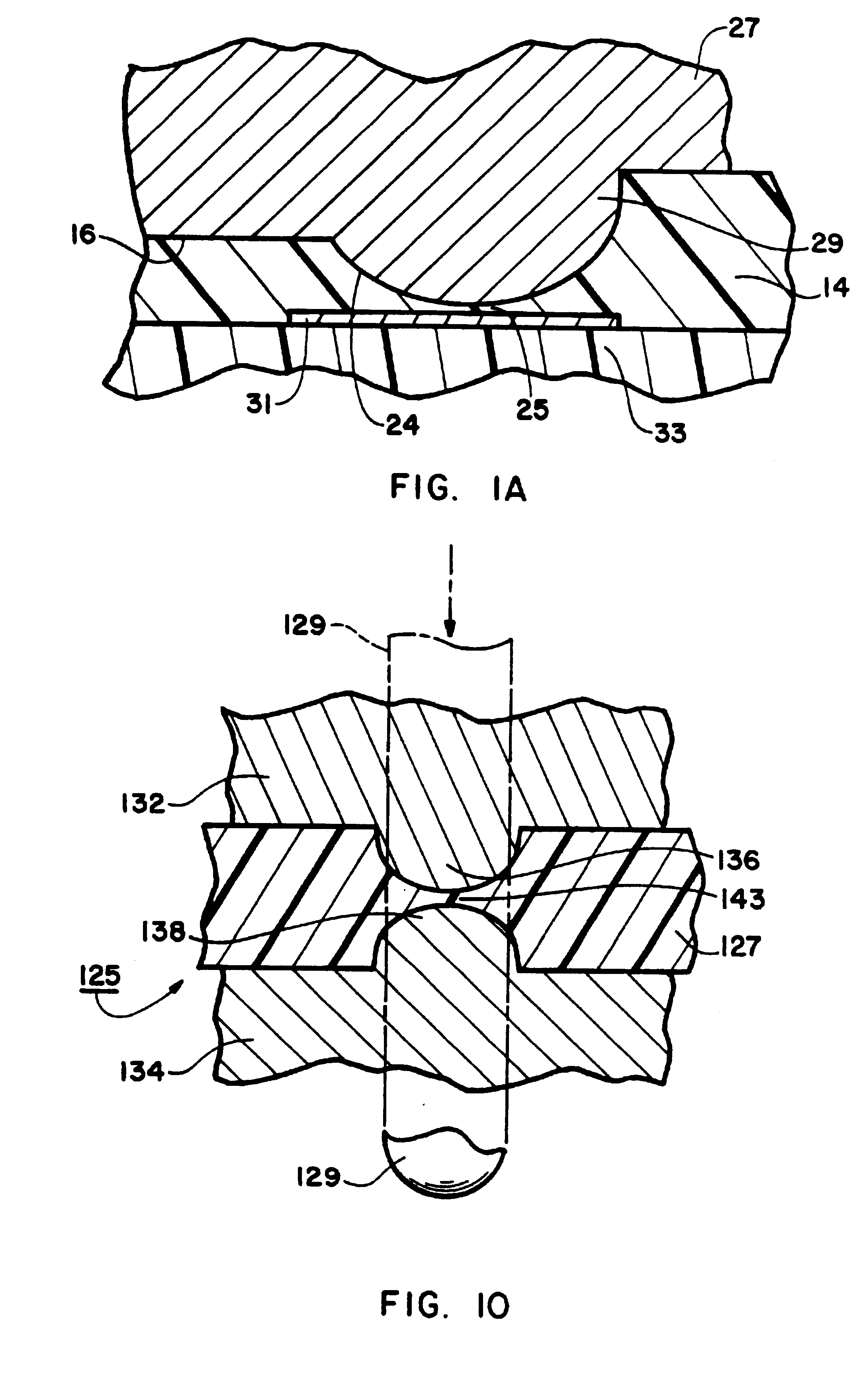 Wiring board construction and methods of making same