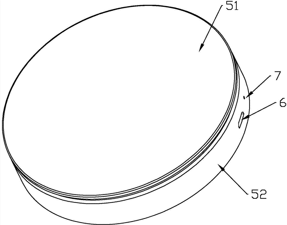 Intelligent cup mat and intelligent cup mat device