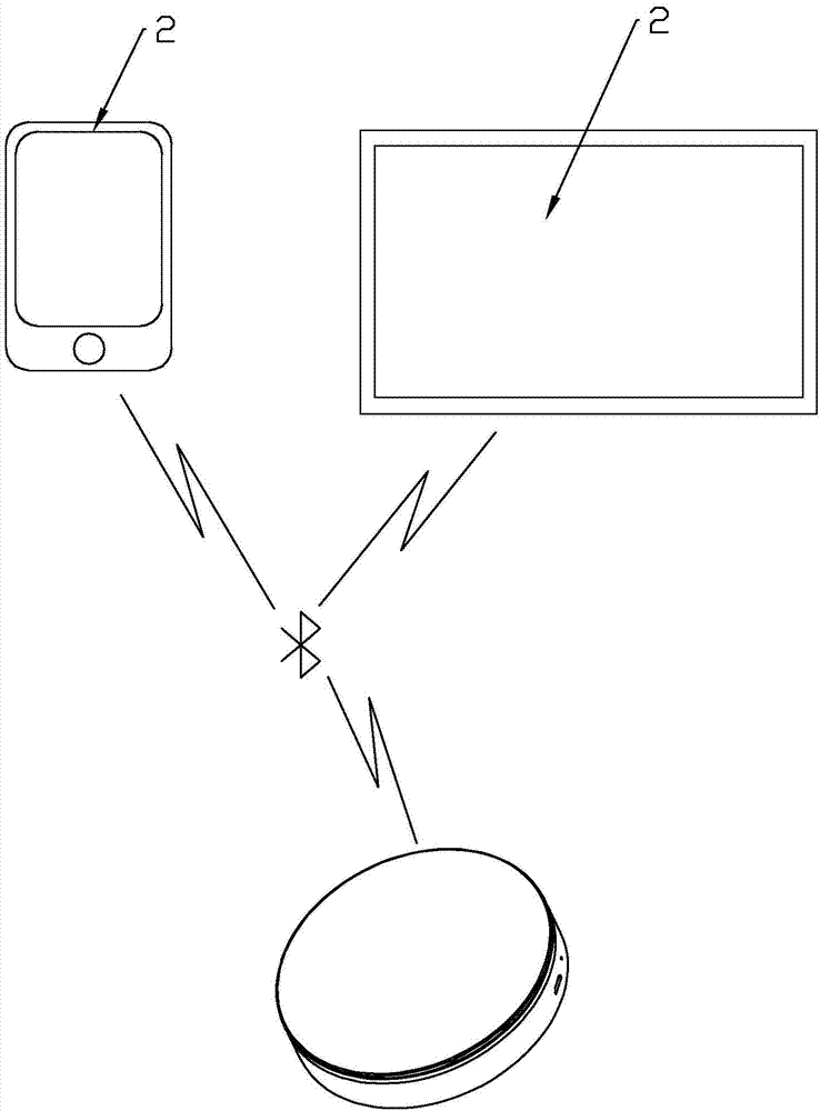 Intelligent cup mat and intelligent cup mat device