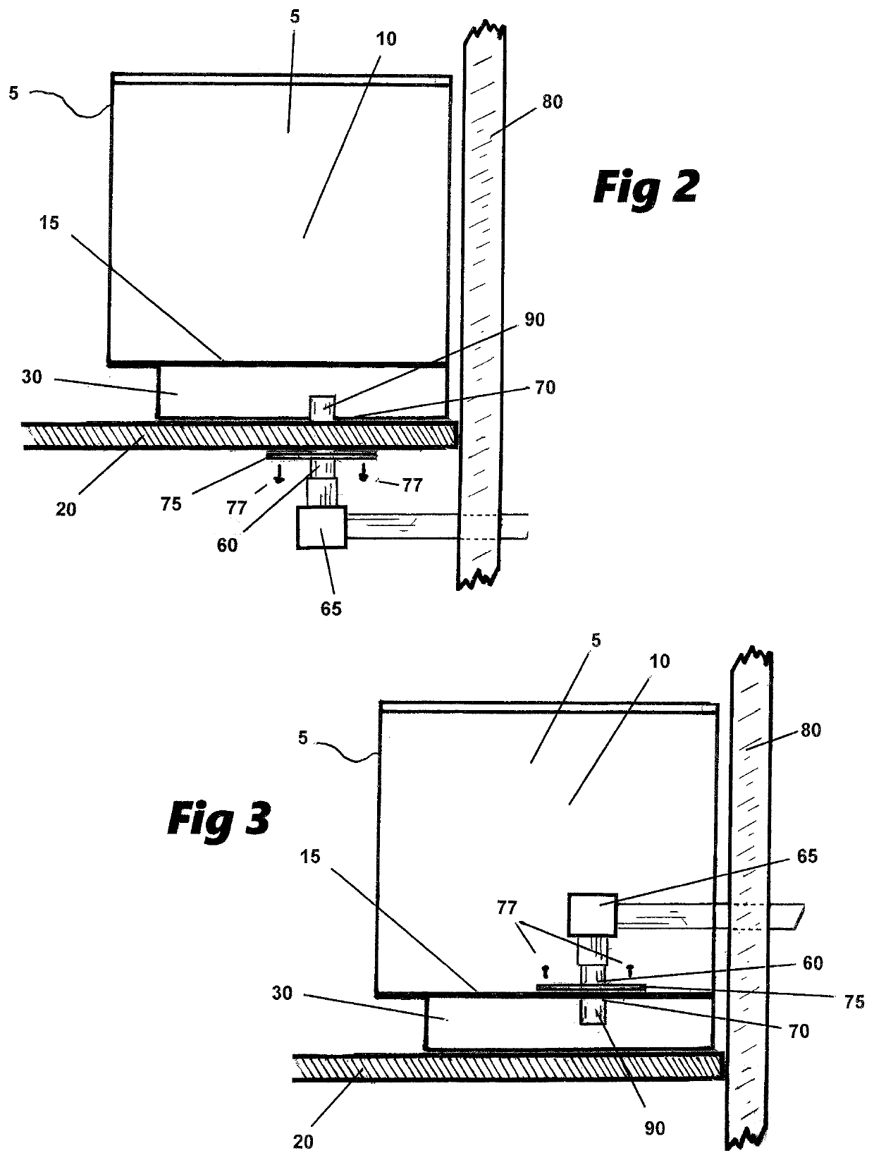 Under Cabinet Ventilation System