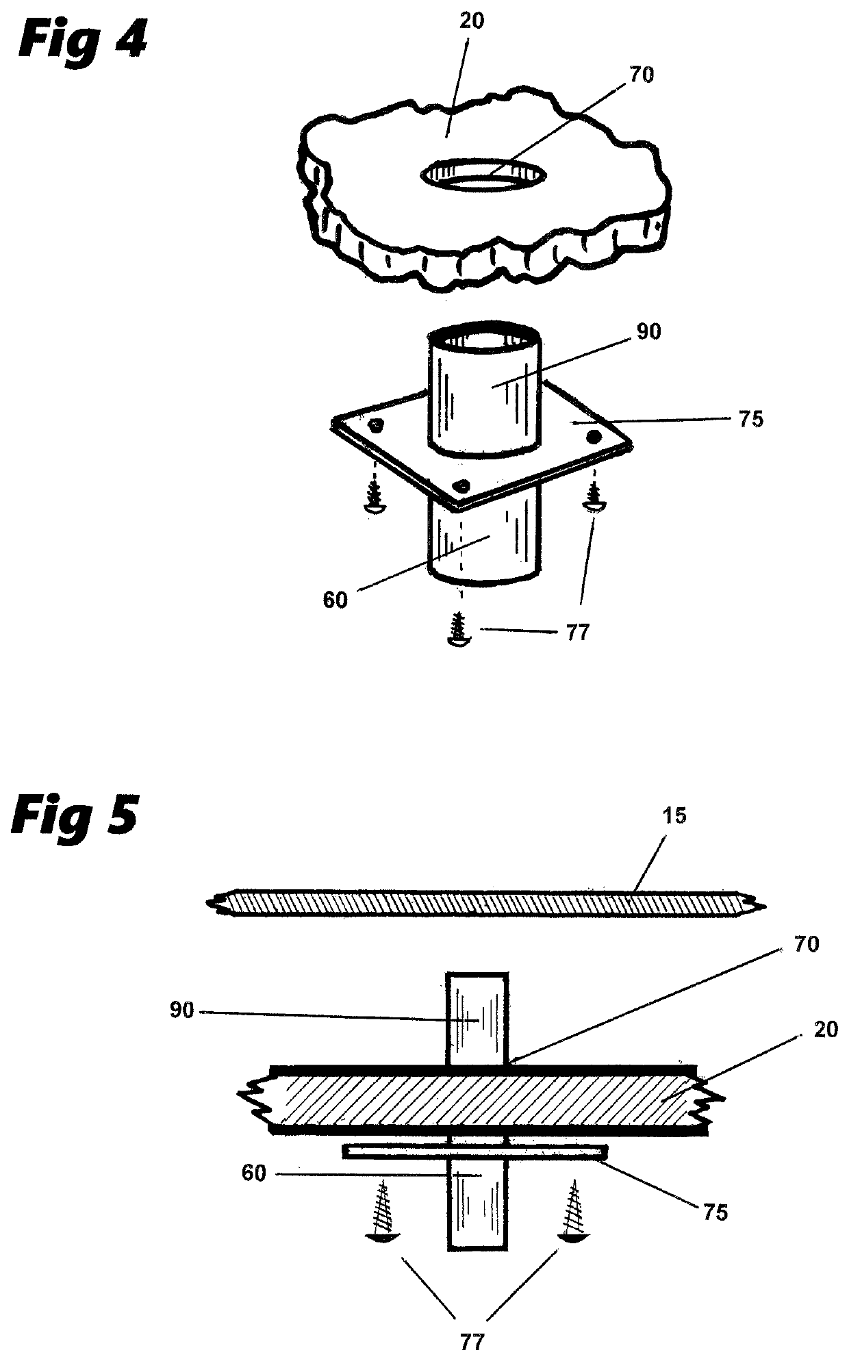 Under Cabinet Ventilation System