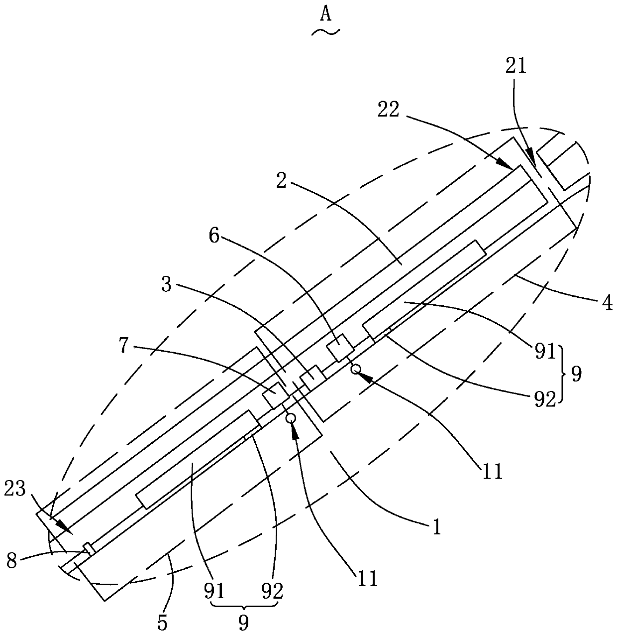 MIMO antenna system