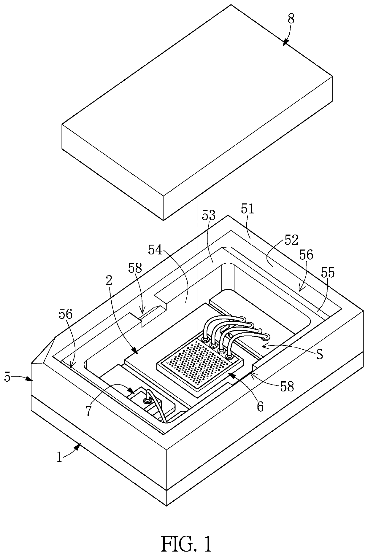 Light source package structure