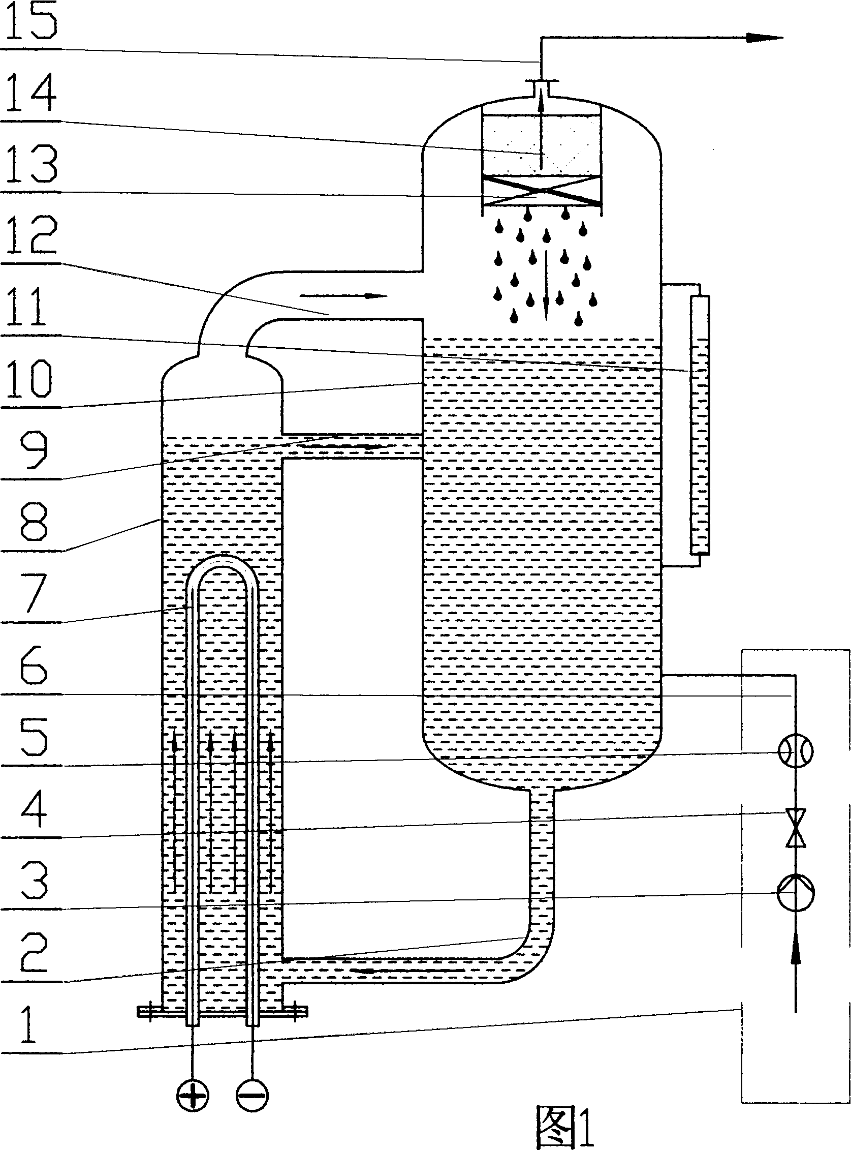 Electric heating high pure steam generator