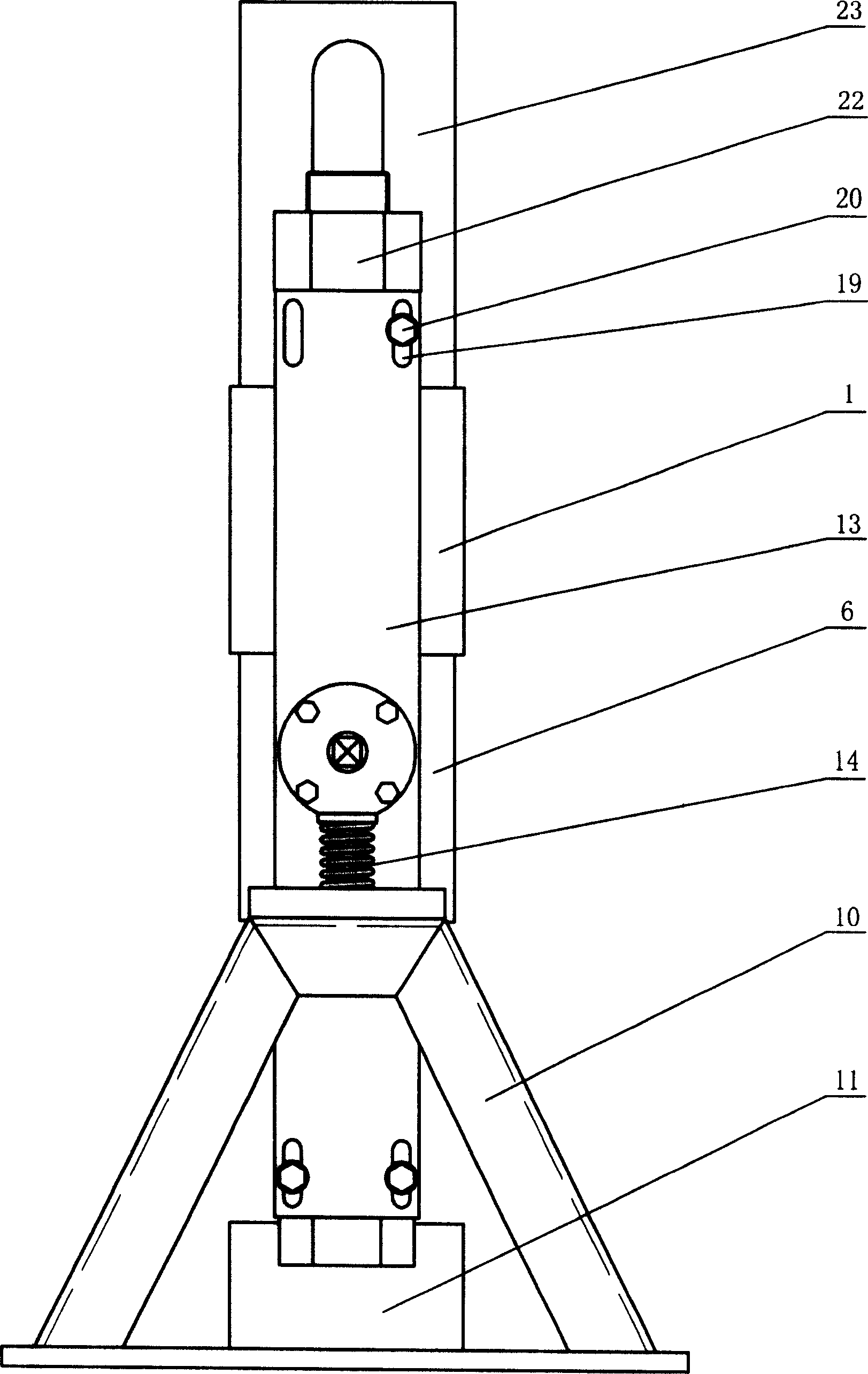 Reciprocating extrusion grain refining equipment and extrusion refining method therewith