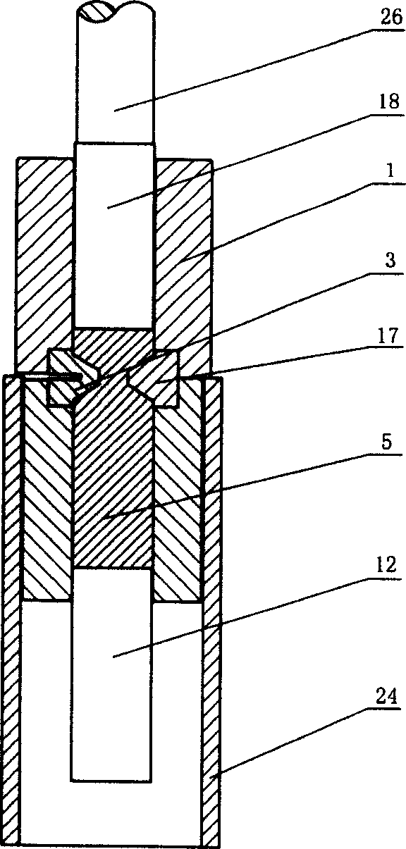 Reciprocating extrusion grain refining equipment and extrusion refining method therewith