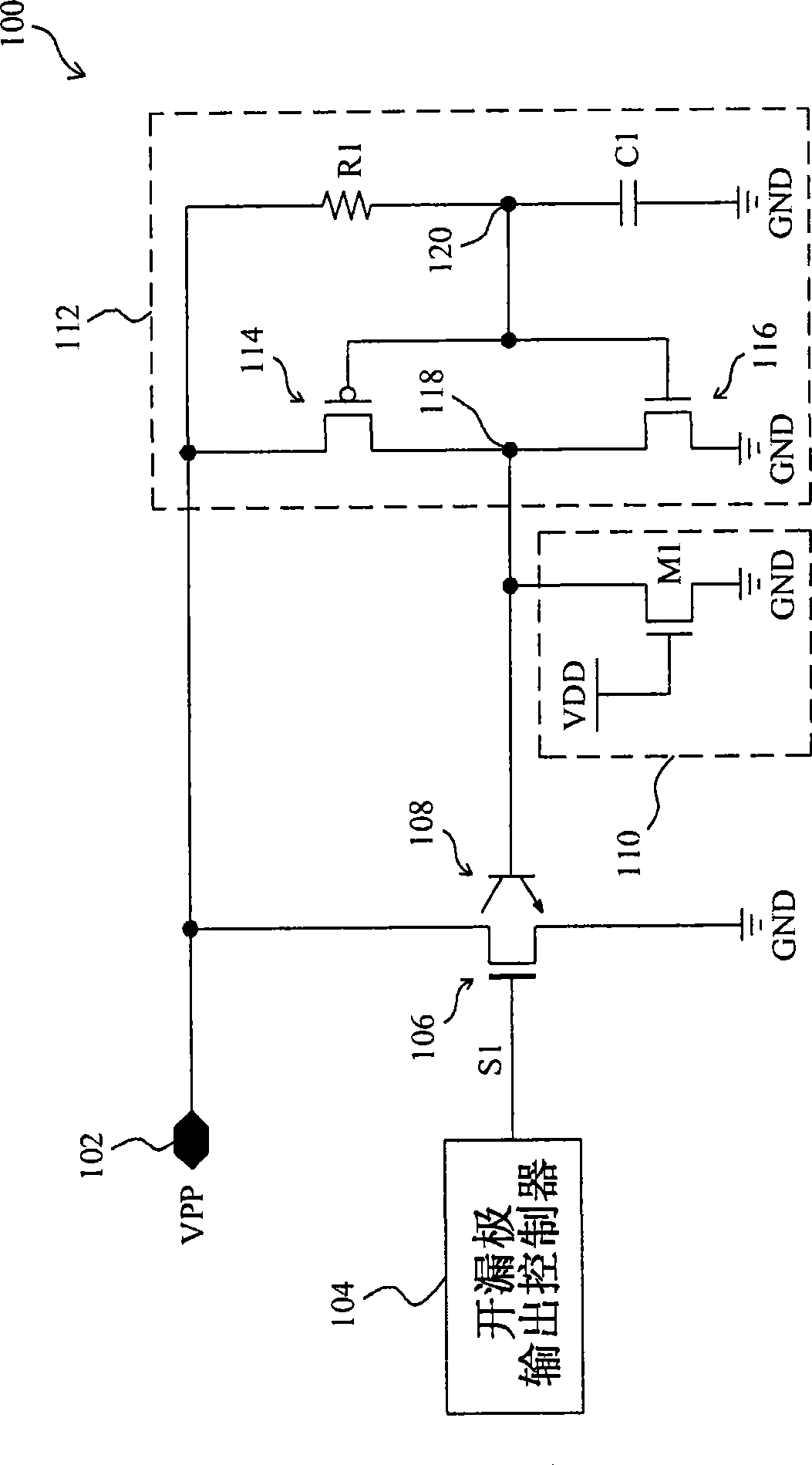 Electrostatic discharge protecting device of high-voltage cushion