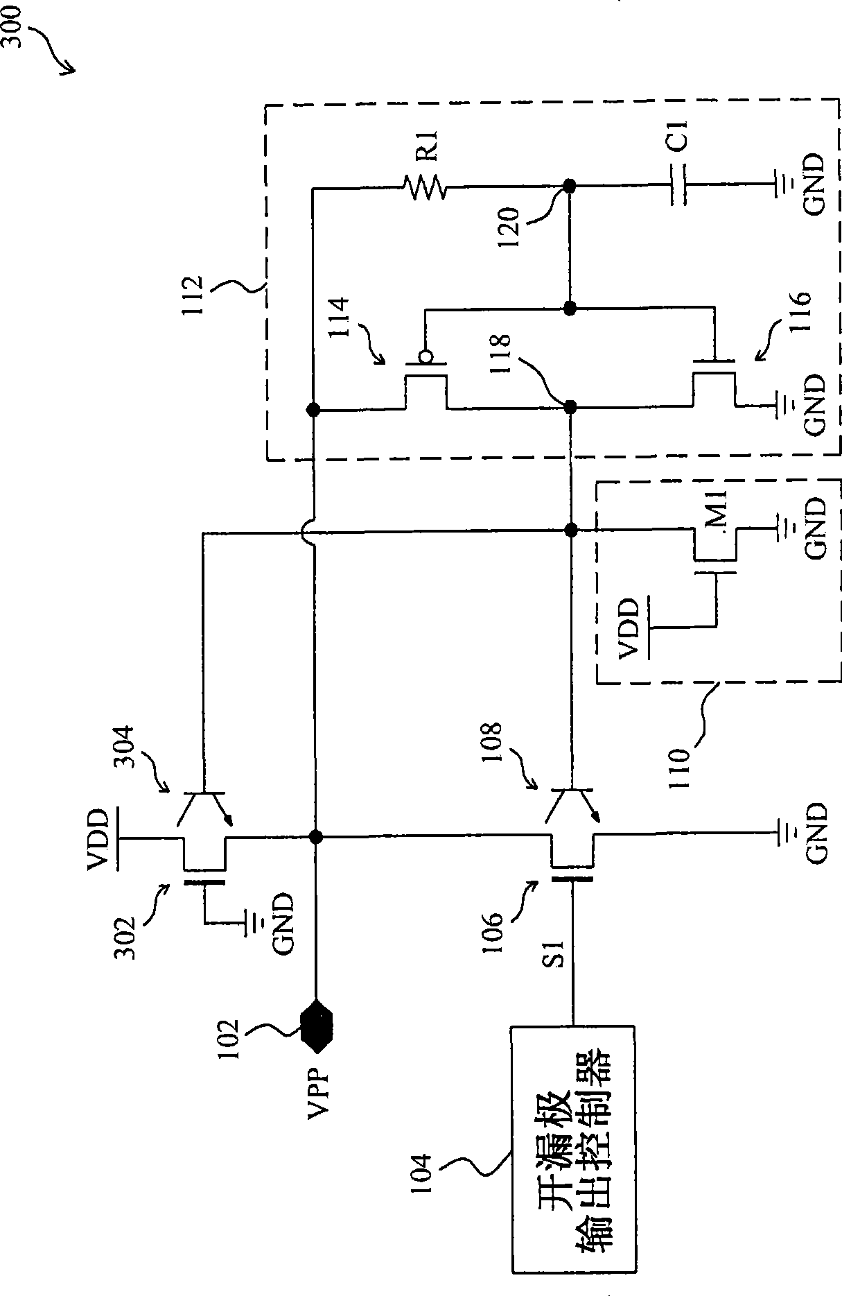 Electrostatic discharge protecting device of high-voltage cushion