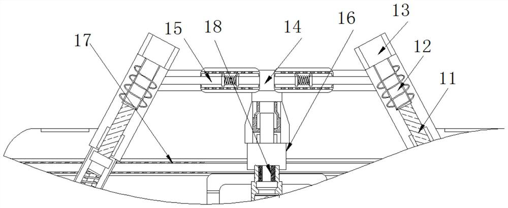 Conveying equipment capable of automatically sorting computer accessories by utilizing pressure difference