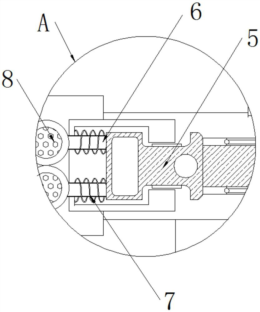 Conveying equipment capable of automatically sorting computer accessories by utilizing pressure difference