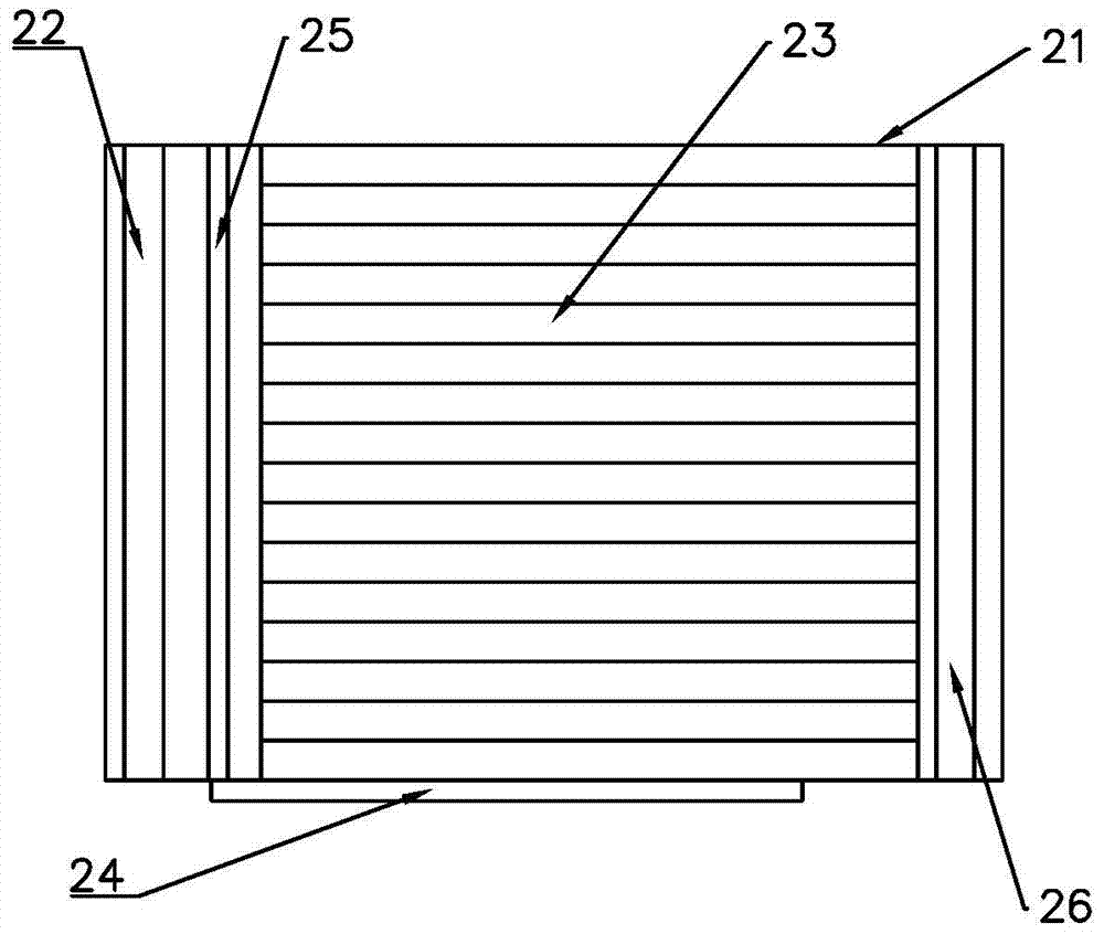 A high-voltage electrostatic oil fume purification device