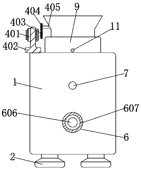 Biomass gasification reactor with anti-blocking function