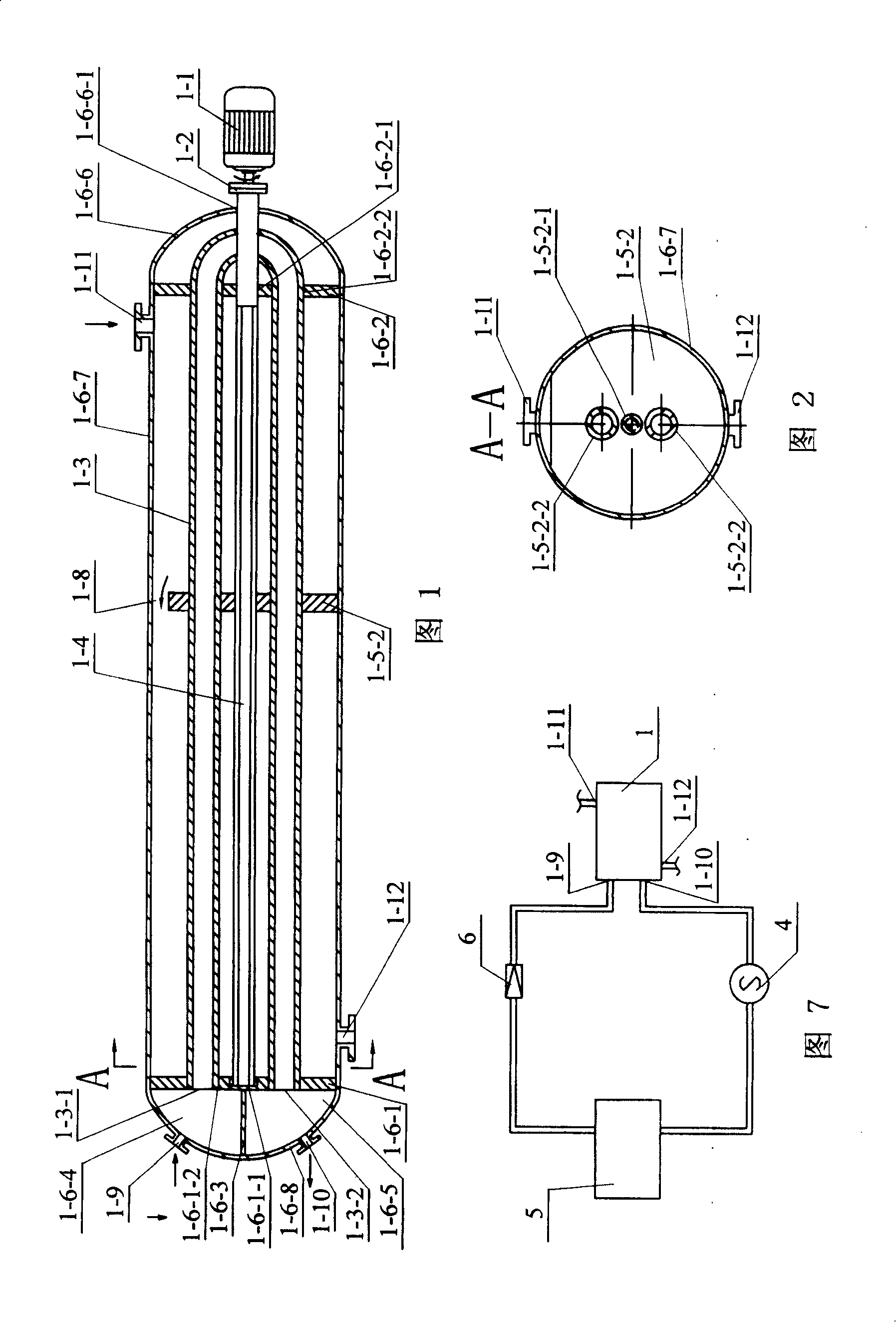 Solidification heat utilization and pollution preventing device for surface water source heat pump