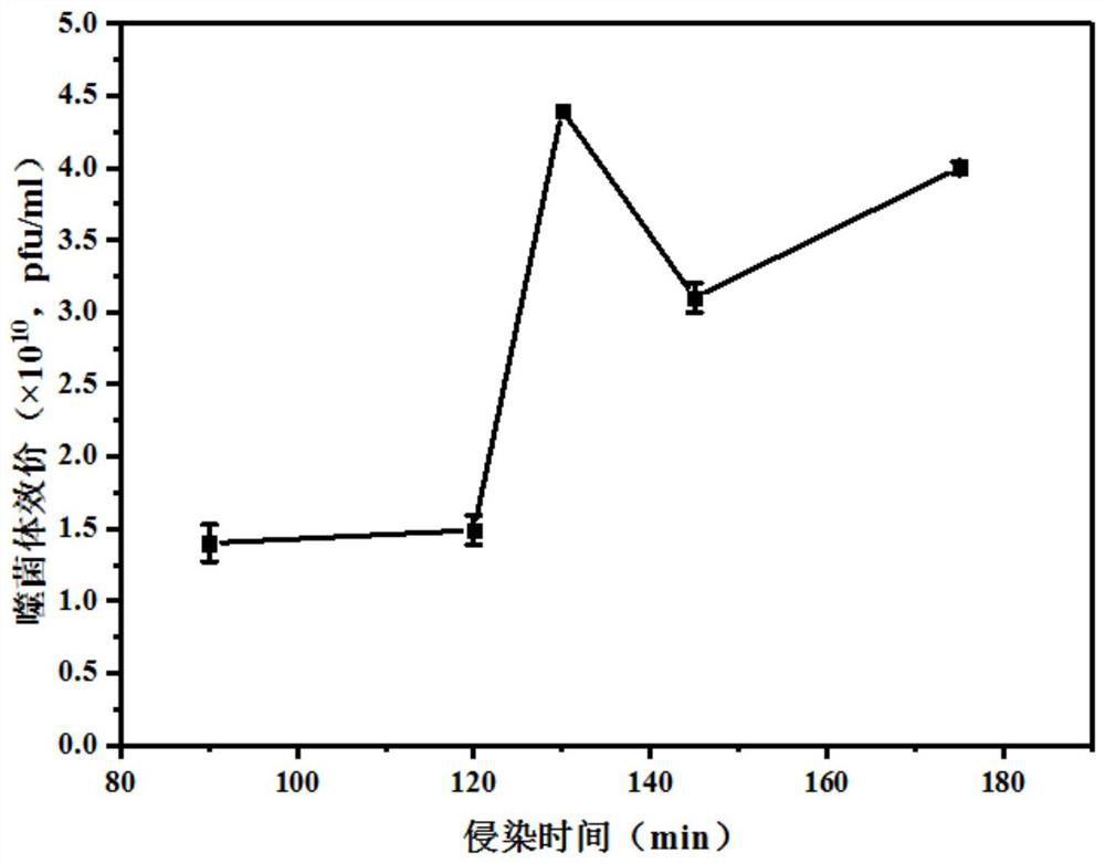 Method for preparing 1,3-propylene glycol coupling bacteriophage produced by microbial fermentation