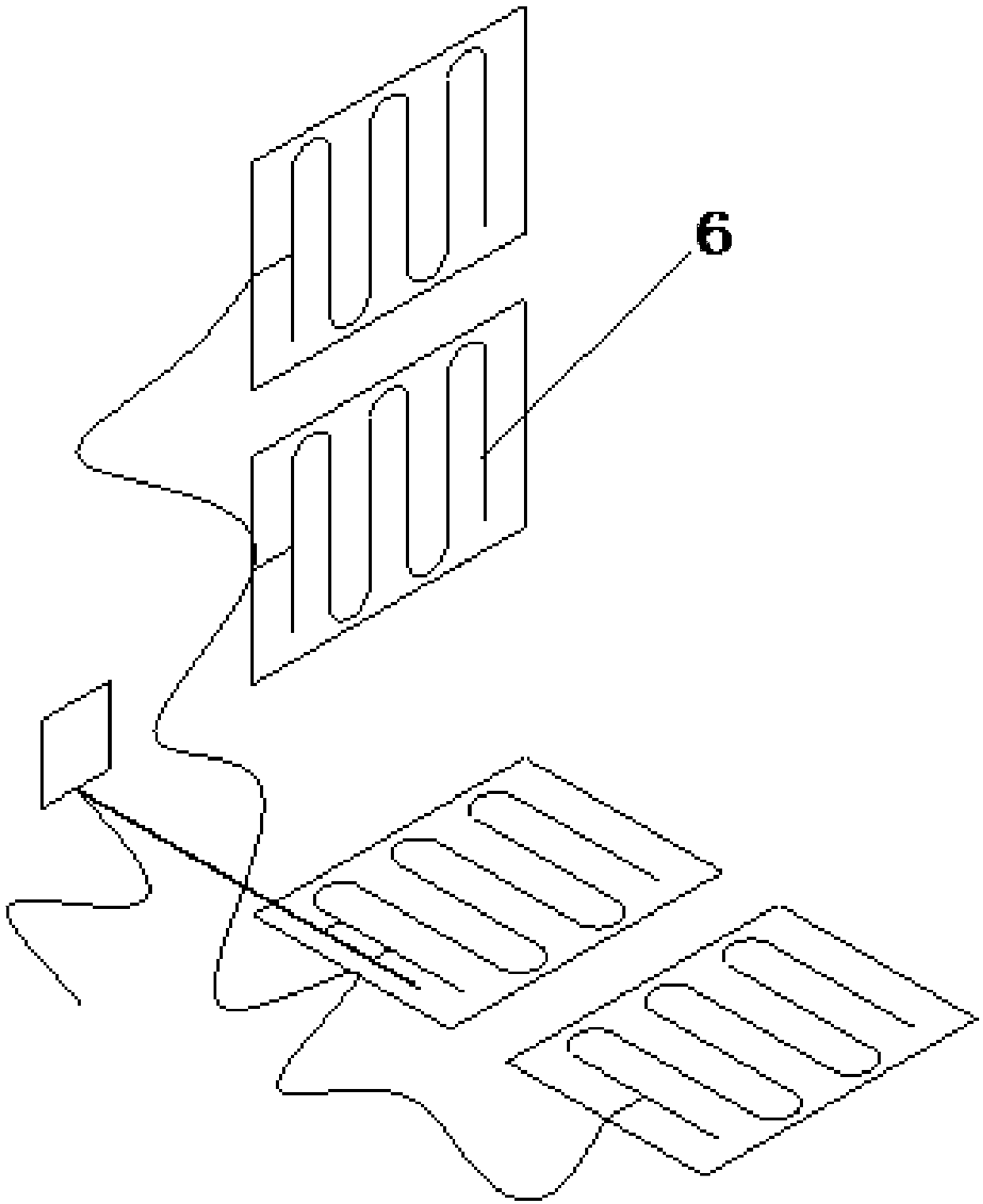 Resonance chair with physical therapy function