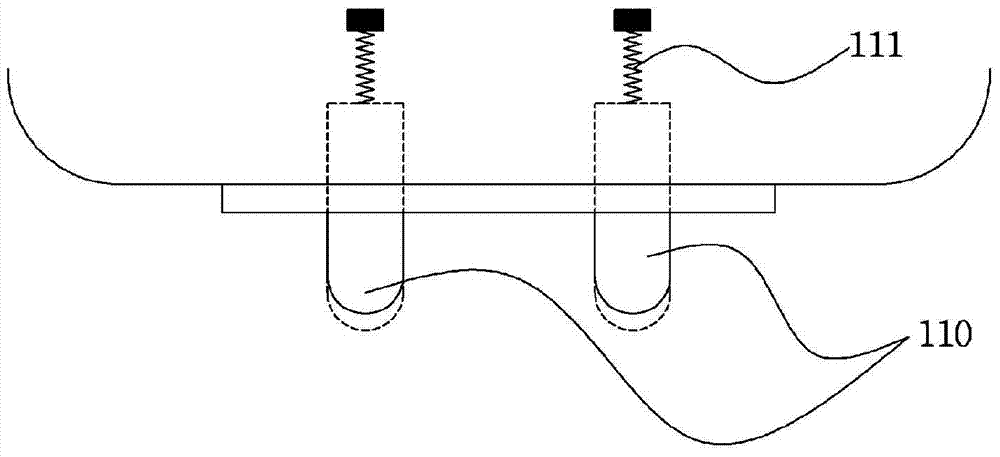 Livestock temperature sensing device, and system and method using same for remotely diagnosing diseases in livestock