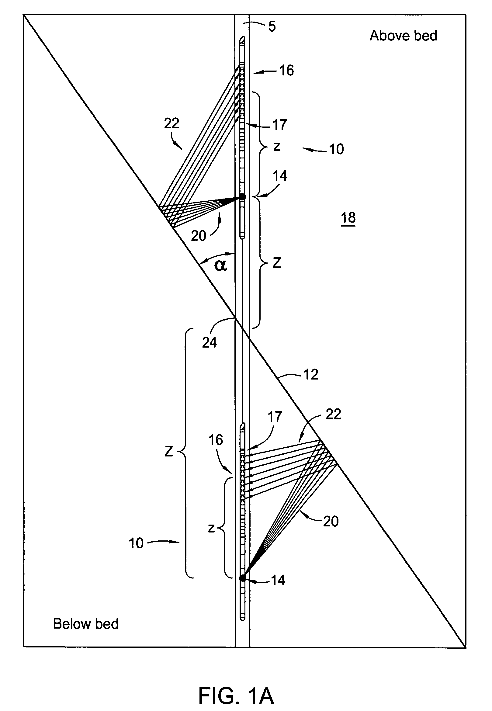 Method for processing acoustic reflections in array data to image near-borehole geological structure