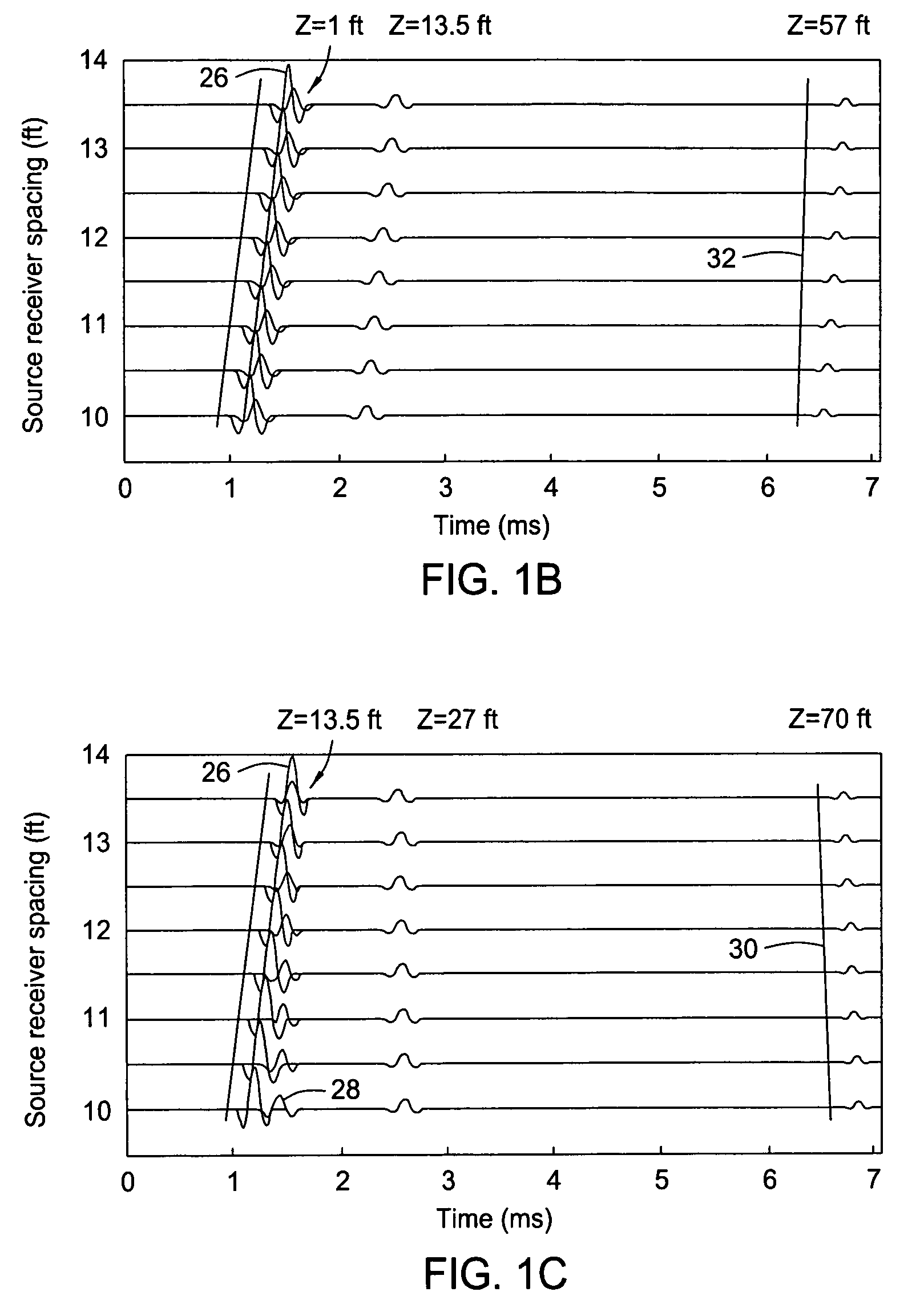 Method for processing acoustic reflections in array data to image near-borehole geological structure