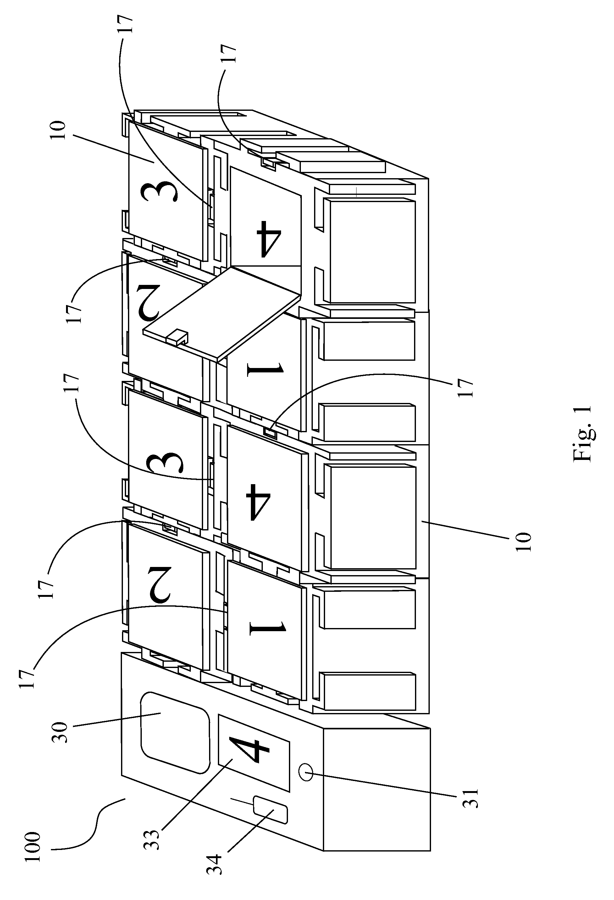 Pillbox, medication management system and medication dispensing system