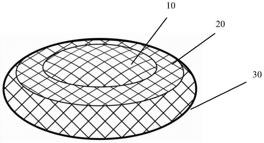 Detection device for detecting genioglossus muscle function by means of mandible surface electromyography