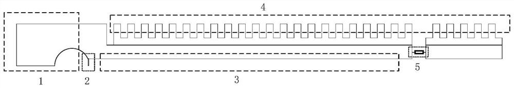 Vertically polarized antenna in vhf frequency band based on multi-chip sspp structure