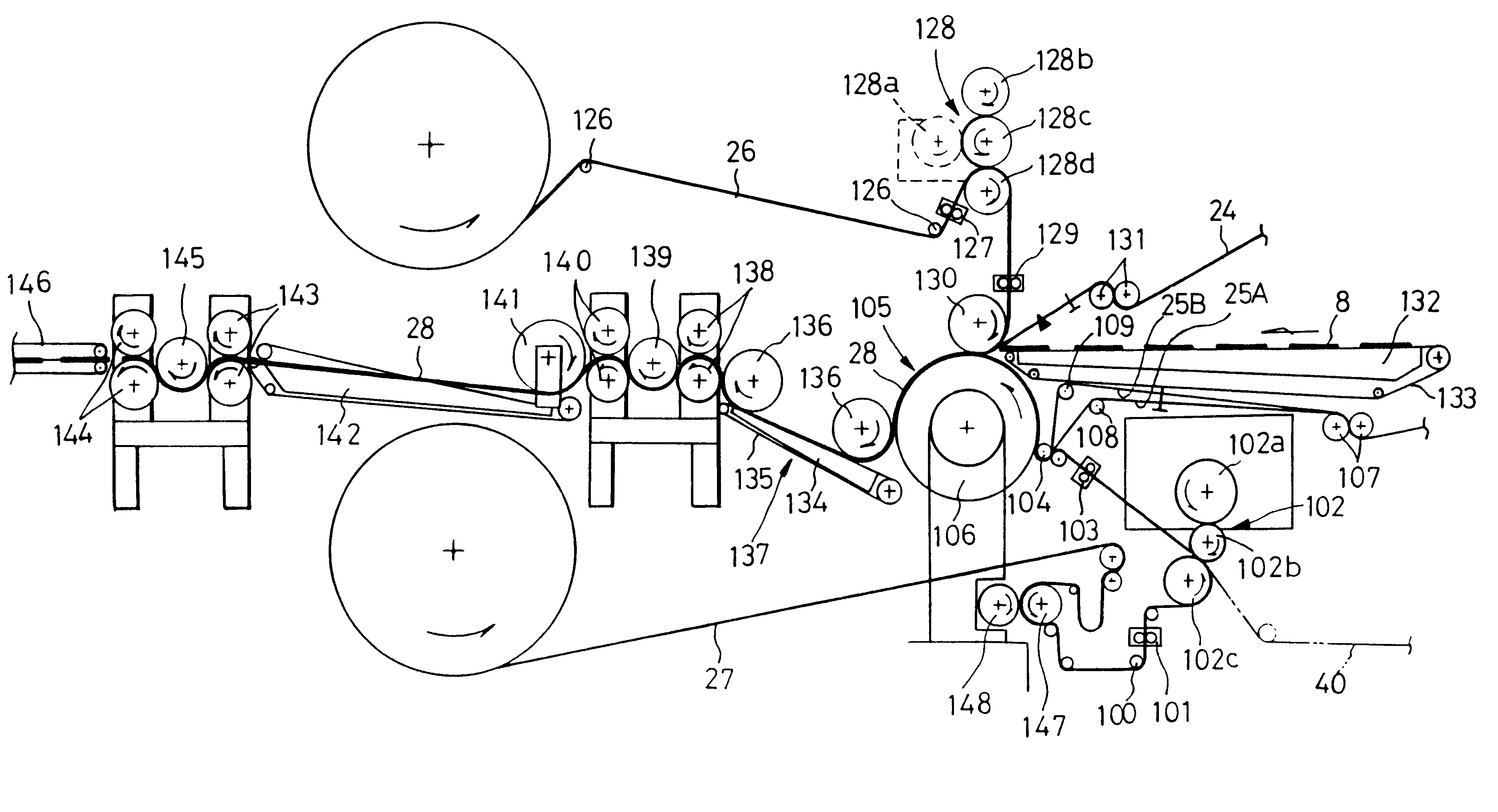 Method of manufacturing disposable underpants by applying annular adhesive zones to the backsheet and top sheet for retaining elastic for leg holes