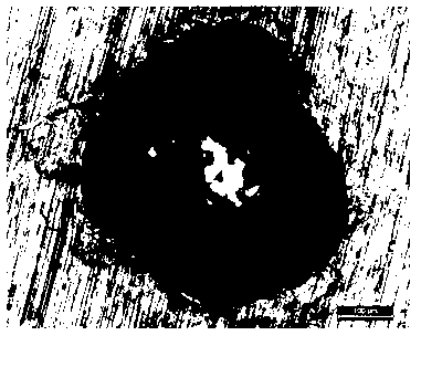 Method for detecting local corrosion of material by electrochemical noise technology, noise probe and manufacturing method of the noise probe