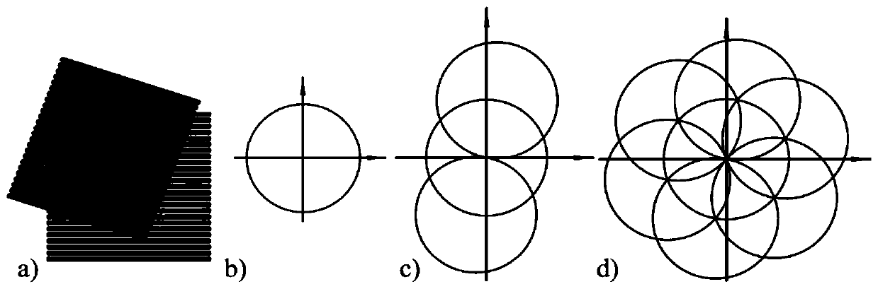 High-fidelity image reconstruction method and system, computer equipment and storage medium