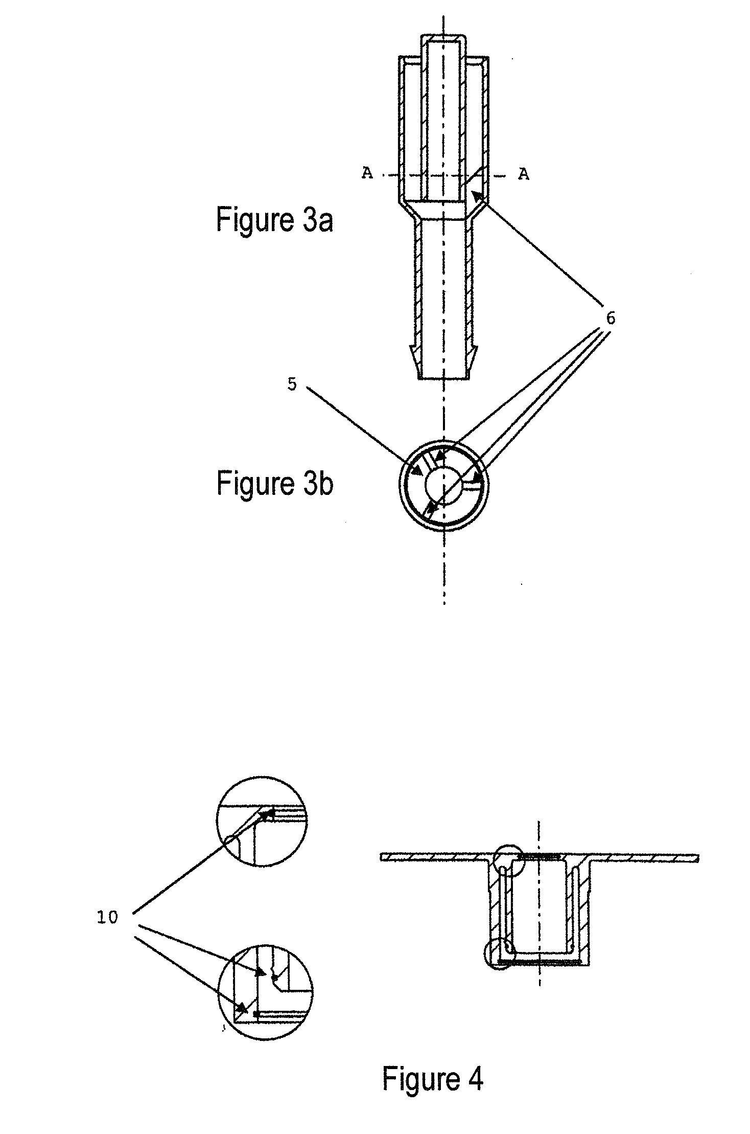 Closure for a container