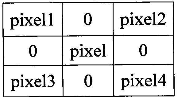 Method for enhancing optical image