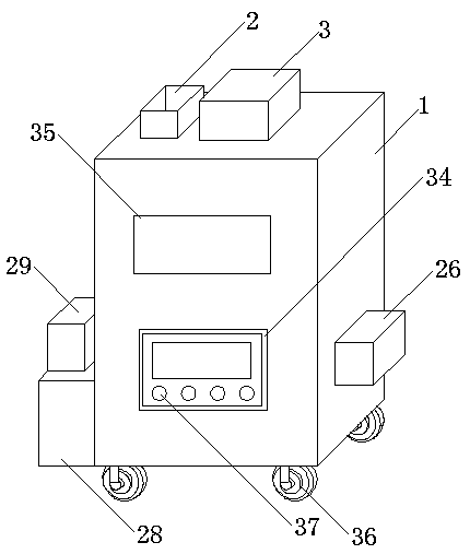 Crushing and screening equipment for wheat malt flour processing