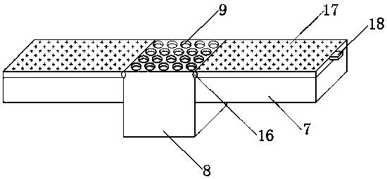 Crushing and screening equipment for wheat malt flour processing