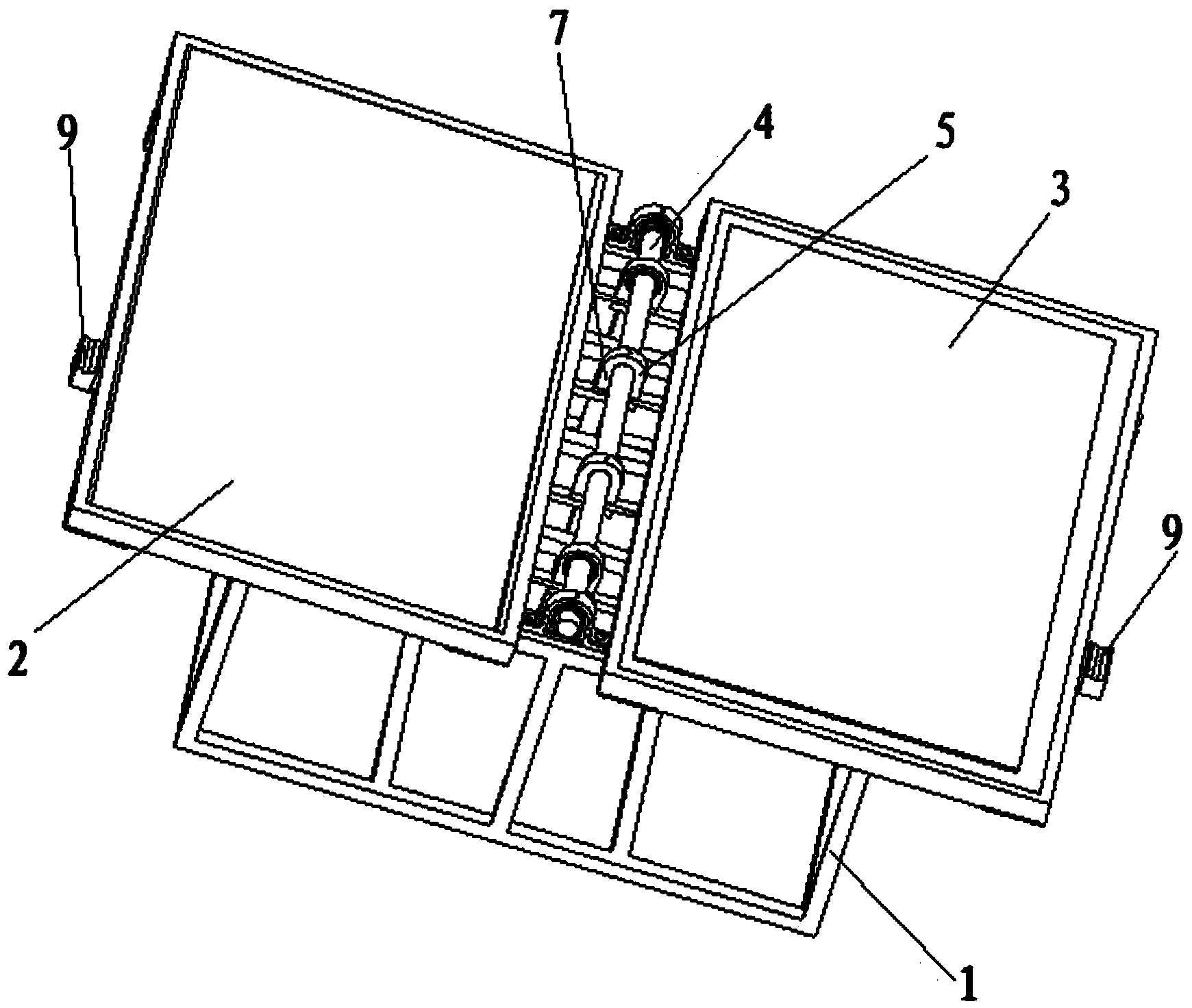 Polarizer repair device