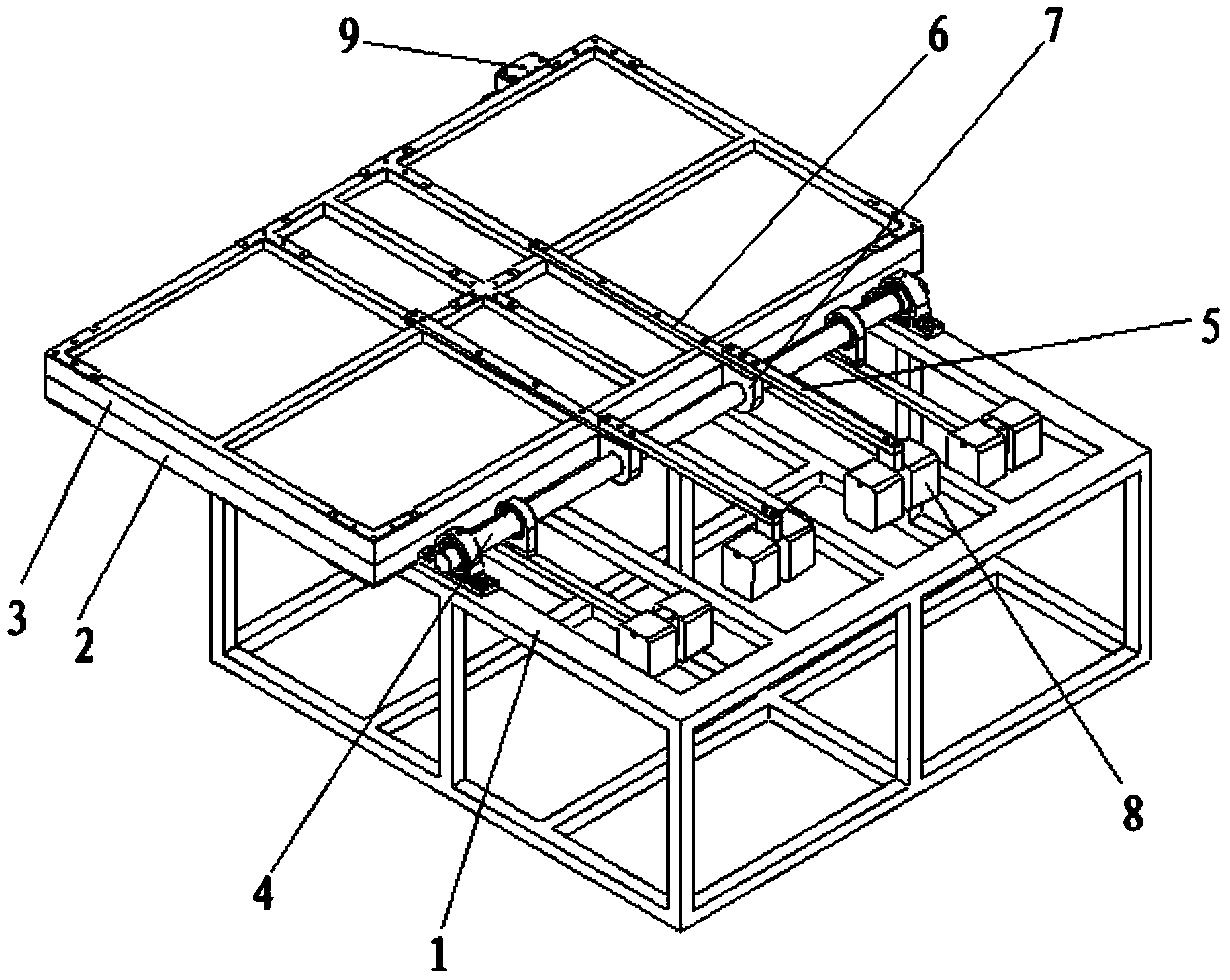 Polarizer repair device