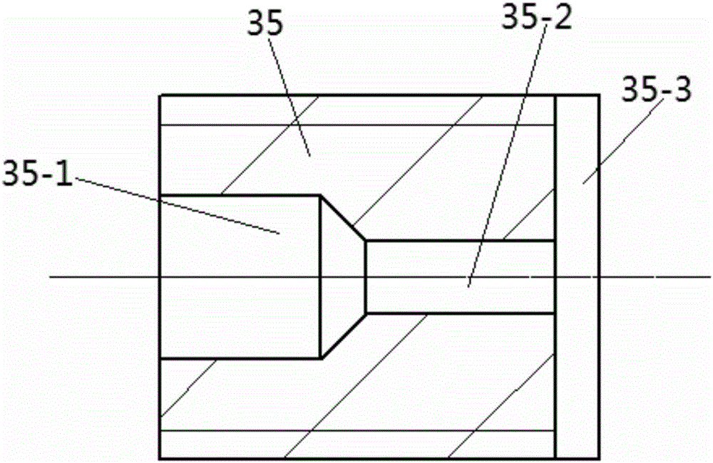 Plunger pump driving device with automatic compensation function