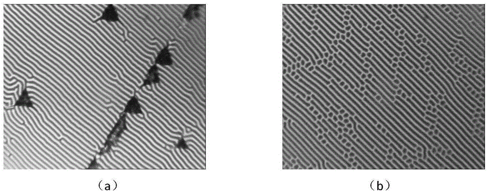 Preparation method of in-plane anisotropy Bi-substituted garnet magneto-optic single crystal thin film