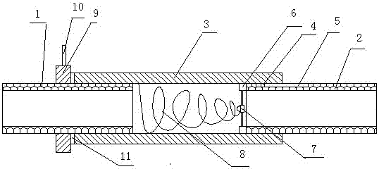 Continuously adjustable throttle valve