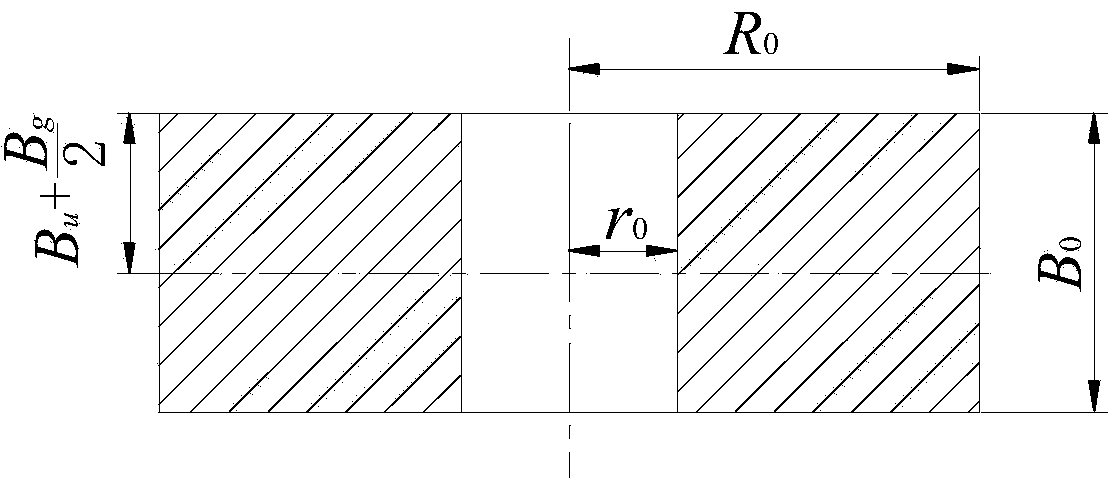 Ball valve flange combined rolled ring forming method