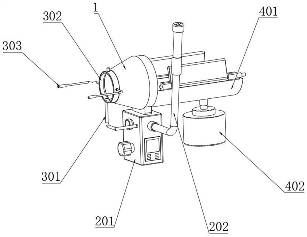 Convenient wound cleaning device for urinary surgery