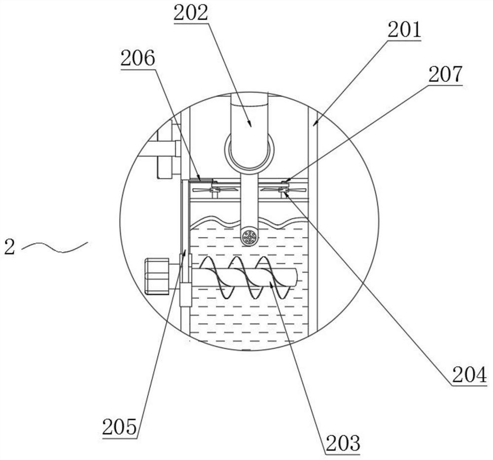 Convenient wound cleaning device for urinary surgery