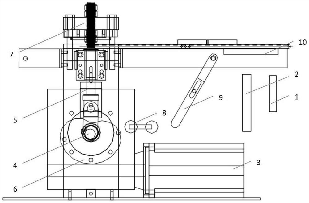 A multi-mode adjustable automatic card shaping beauty machine